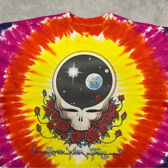 1992 Grateful Dead Shirt - Picture 3 of 10